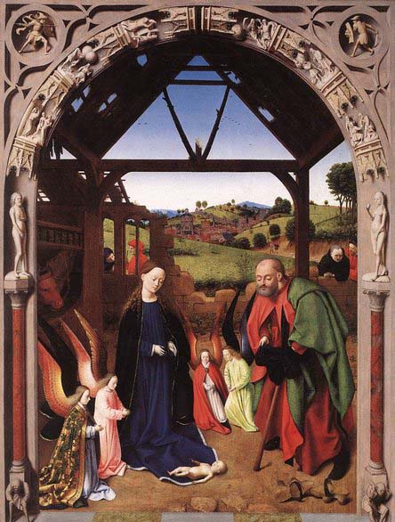 CHRISTUS, Petrus The Nativity